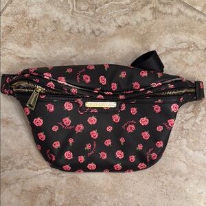 Juicy Couture Black and Pink Crossbody Bag